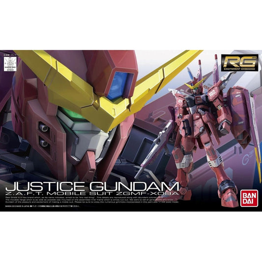 Modell - Real Grade - Gundam - Justice