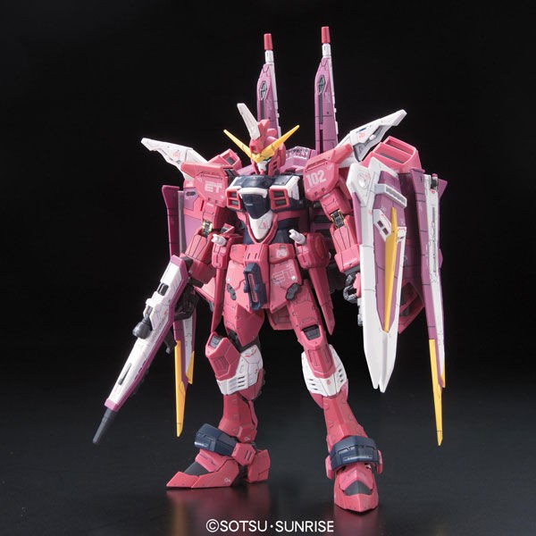 Modell - Real Grade - Gundam - Justice