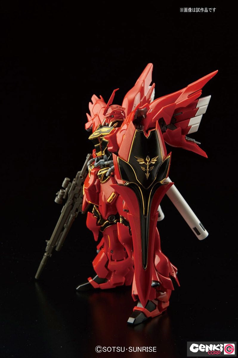 Modell - Real Grade - Gundam - MSN-06S Sinanju