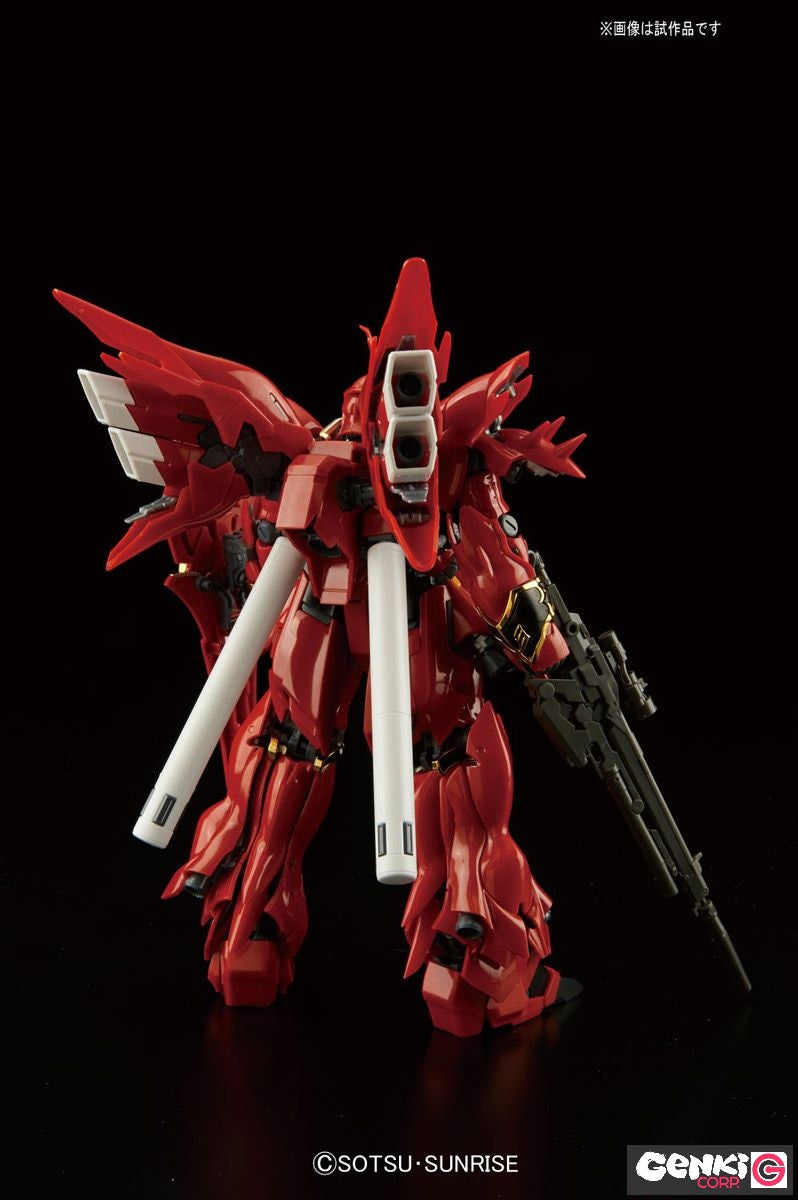 Modell - Real Grade - Gundam - MSN-06S Sinanju