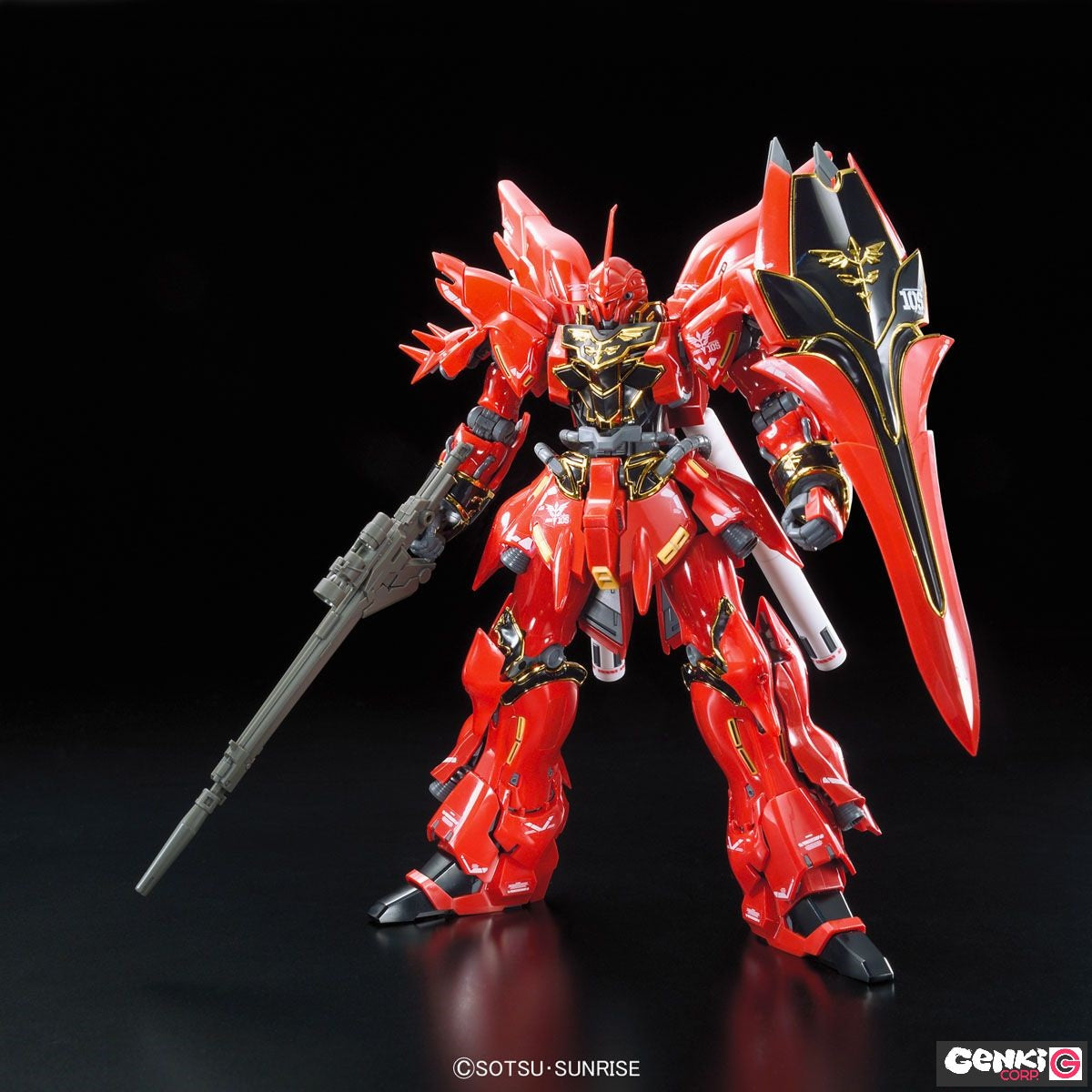 Modell - Real Grade - Gundam - MSN-06S Sinanju