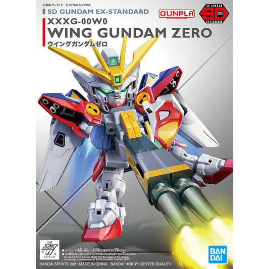 Modell - SD - Gundam - Wing Zero