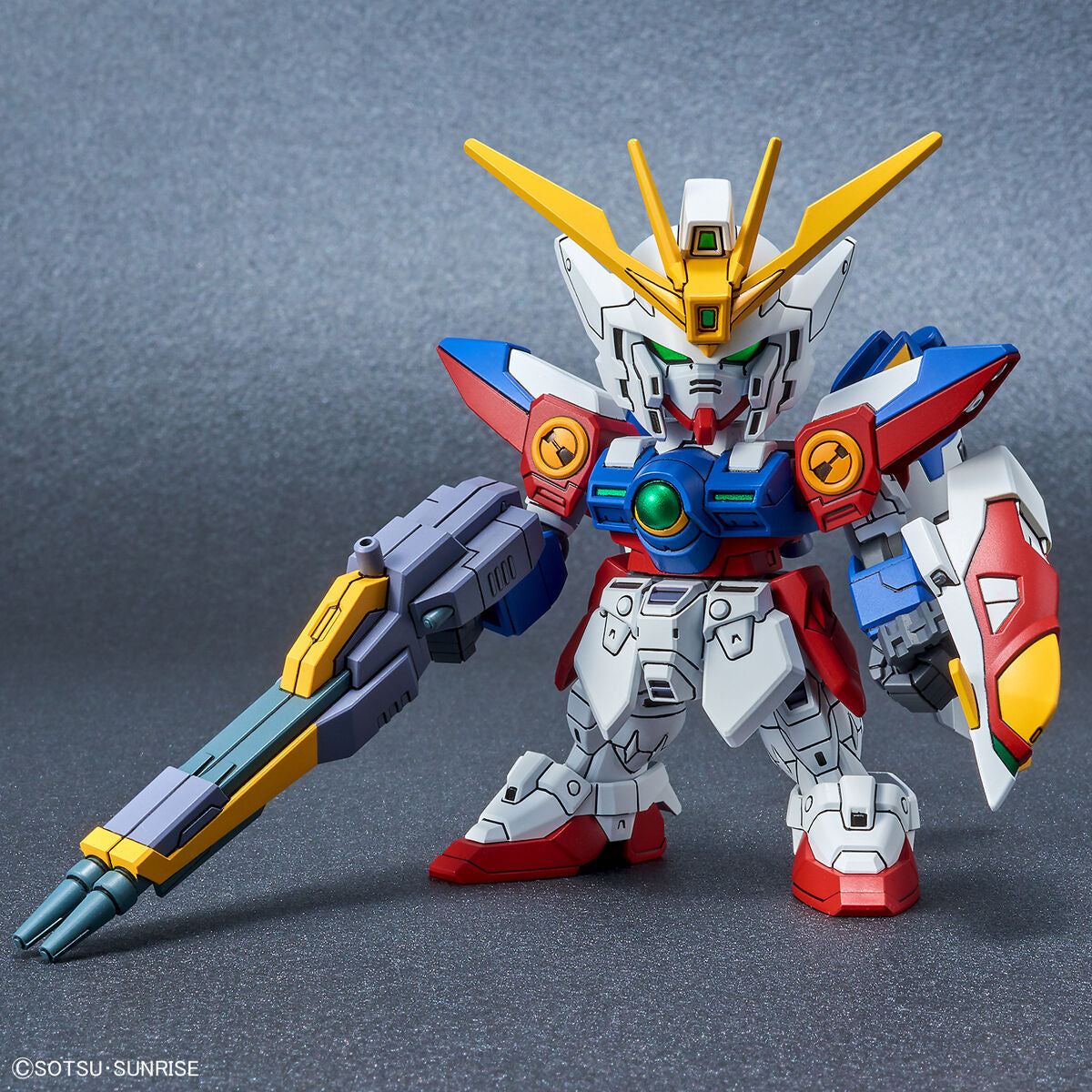 Modell - SD - Gundam - Wing Zero