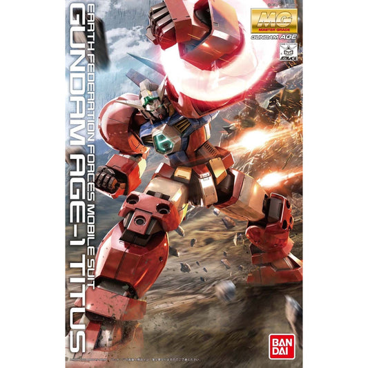 Modell - Master Grade - Gundam - Age-1 Titus