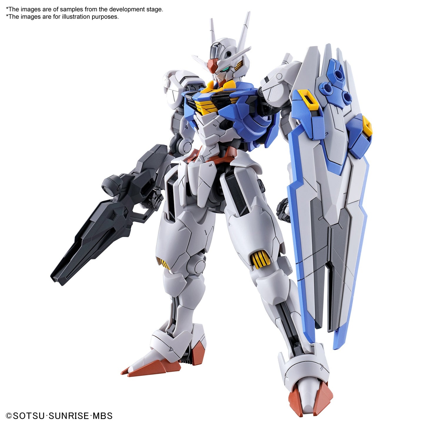Modell - High Grade - Gundam - Aerial