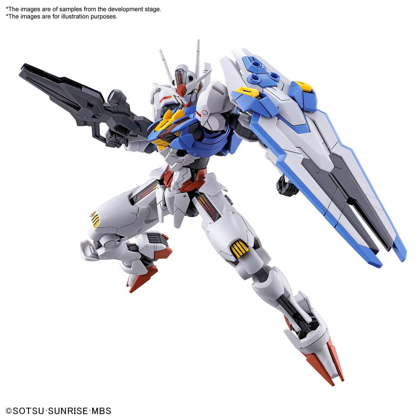Modell - High Grade - Gundam - Aerial