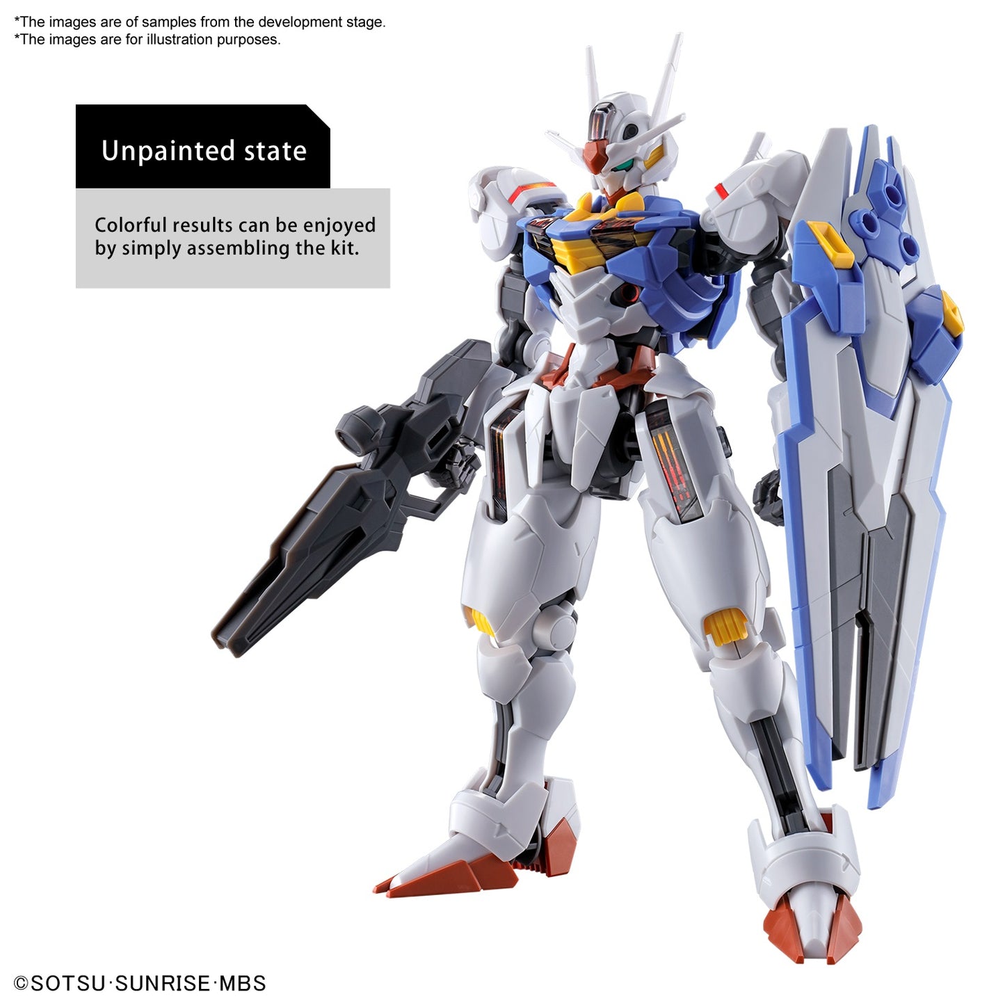 Modell - High Grade - Gundam - Aerial