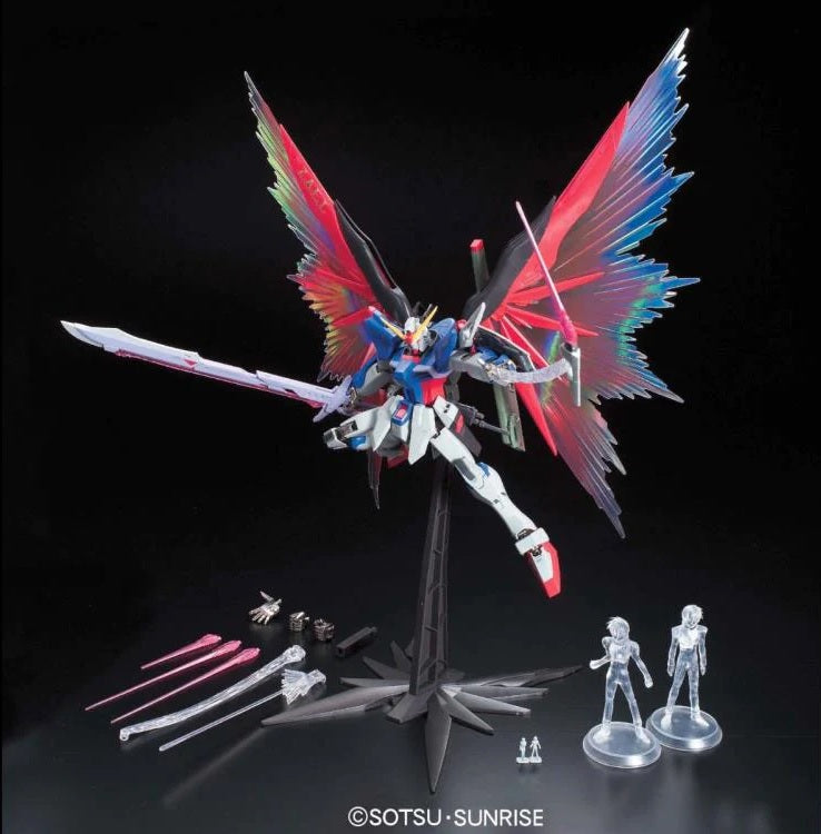 Modell - Master Grade - Gundam - Destiny - Special edition