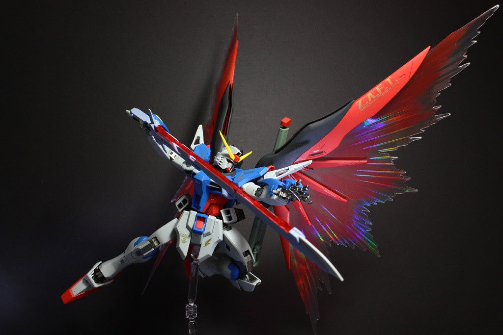 Modell - Master Grade - Gundam - Destiny - Special edition