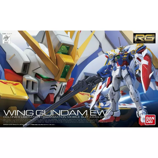 Modell - Real Grade - Gundam - Wing Gundam