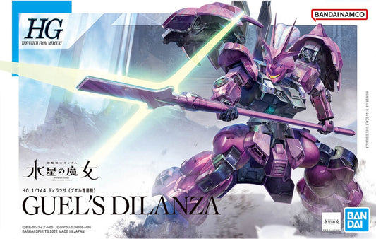 Modell - High Grade - Gundam - Guel's Dilanza