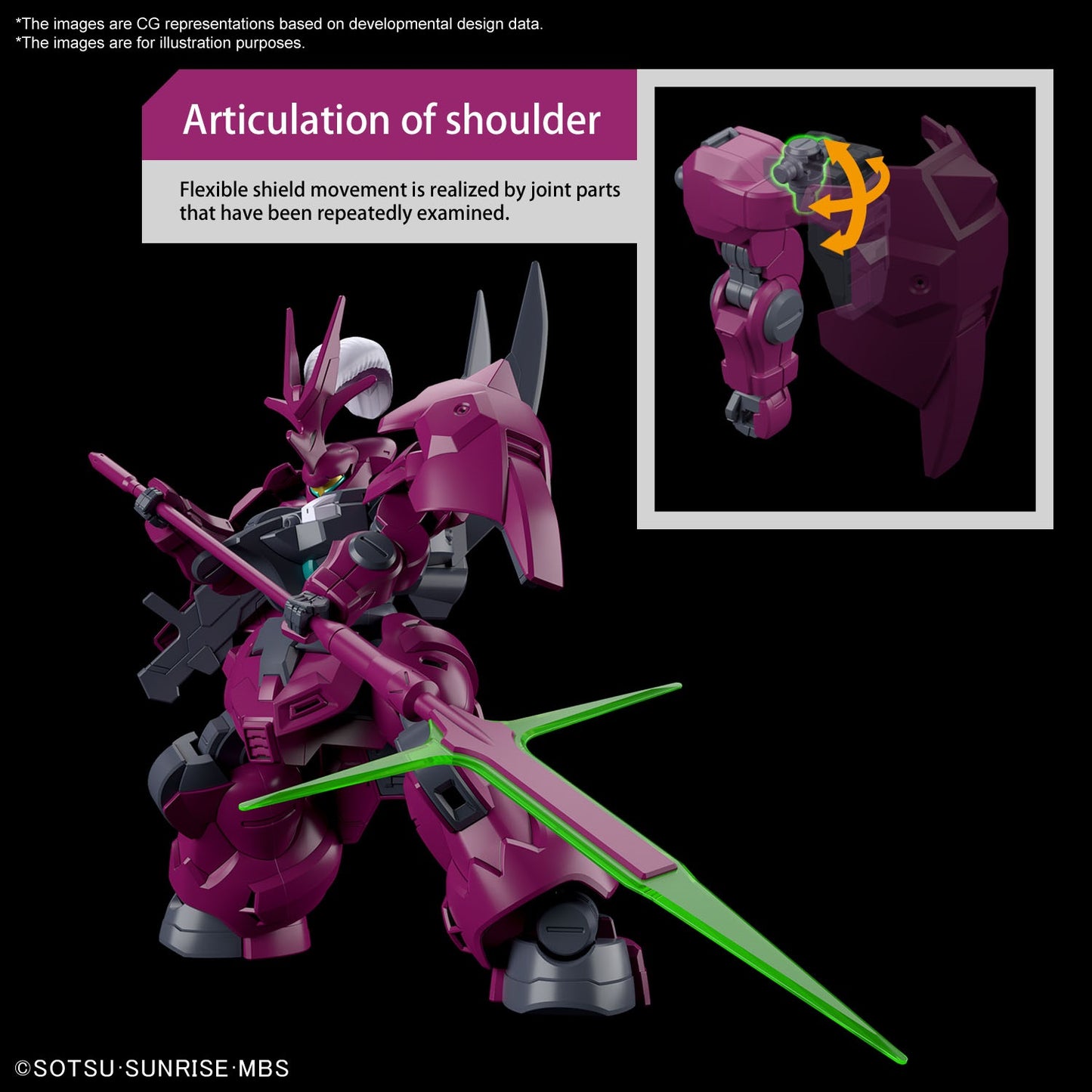 Modell - High Grade - Gundam - Guel's Dilanza