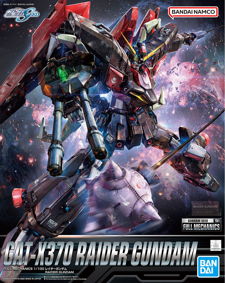 Modell - Full Mechanics - Gundam - Raider