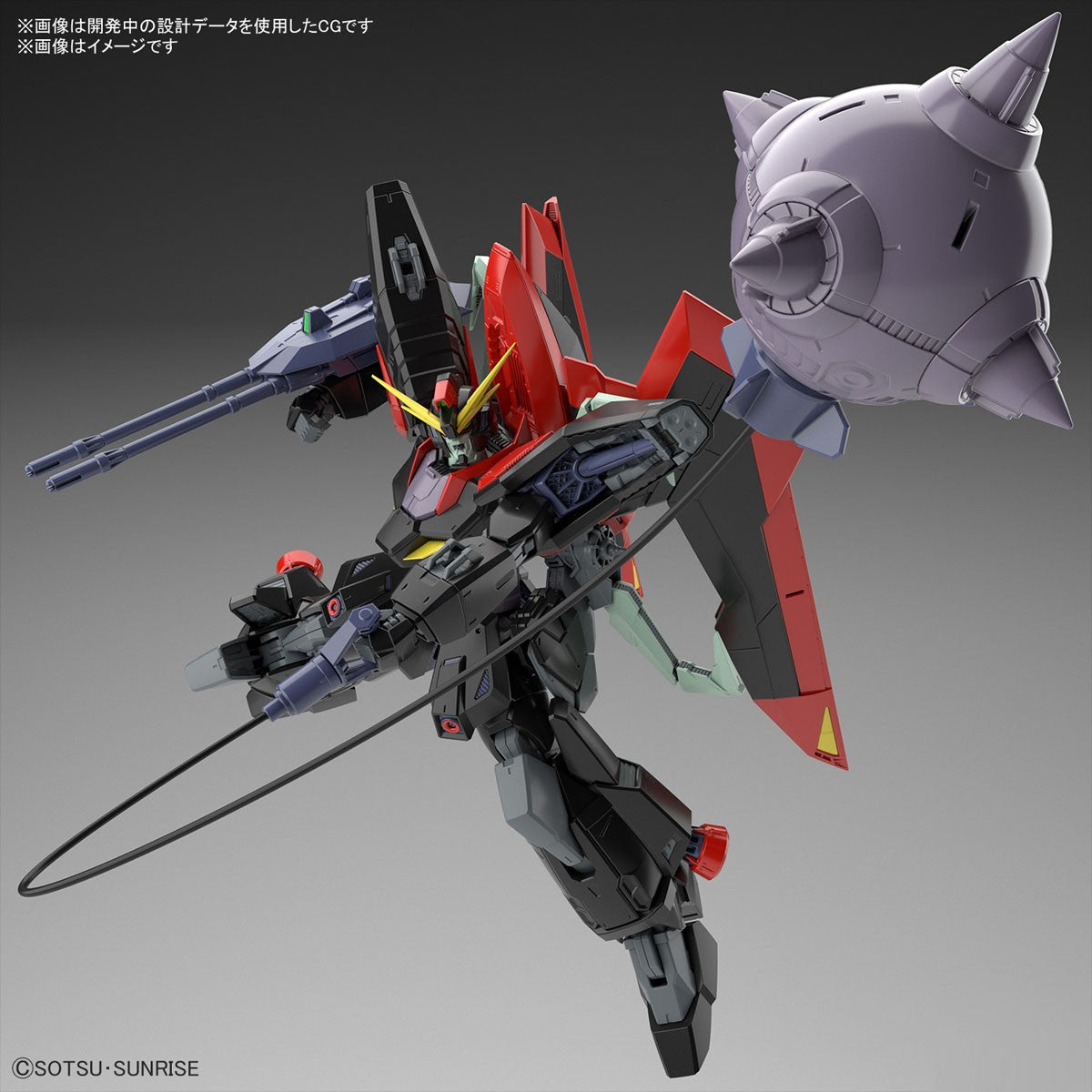 Modell - Full Mechanics - Gundam - Raider