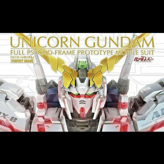 Modell - Perfect Grade - Gundam - RX-0 - Unicorn