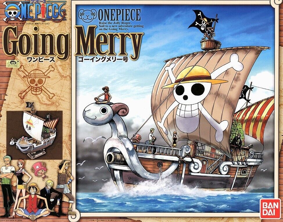 .Modell - One Piece - Going Merry