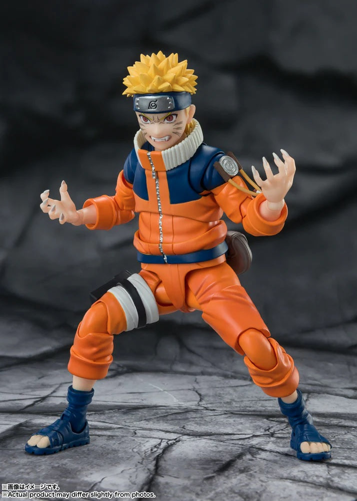 Gelenkfigur - S.H.Figuart - Naruto - Uzumaki Naruto