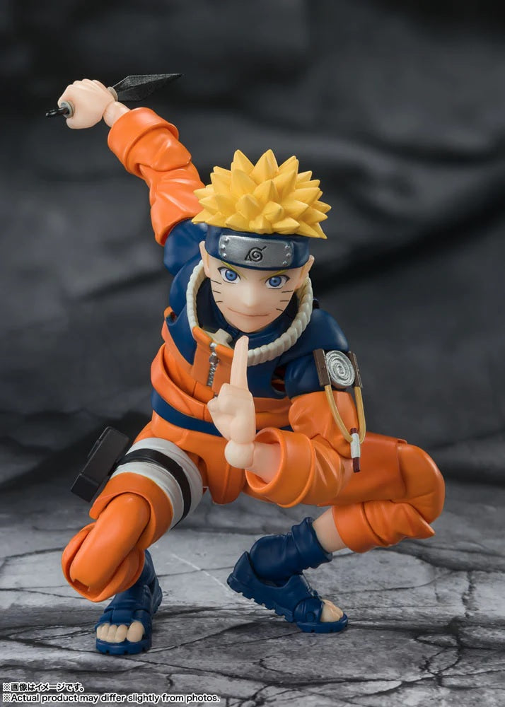 Gelenkfigur - S.H.Figuart - Naruto - Uzumaki Naruto