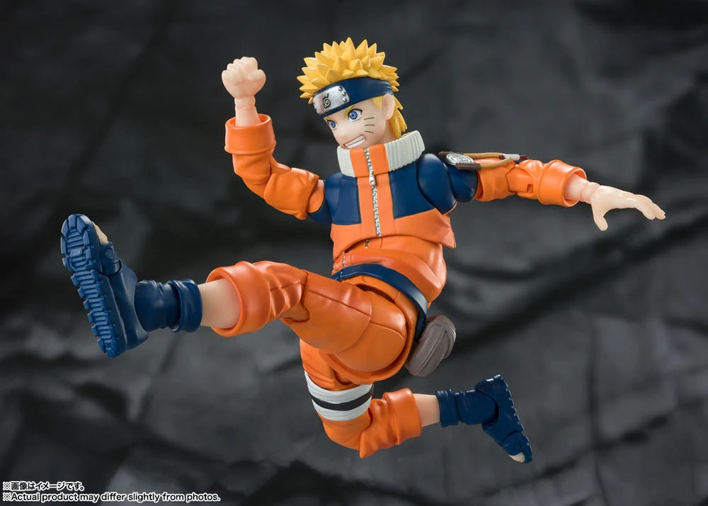 Gelenkfigur - S.H.Figuart - Naruto - Uzumaki Naruto