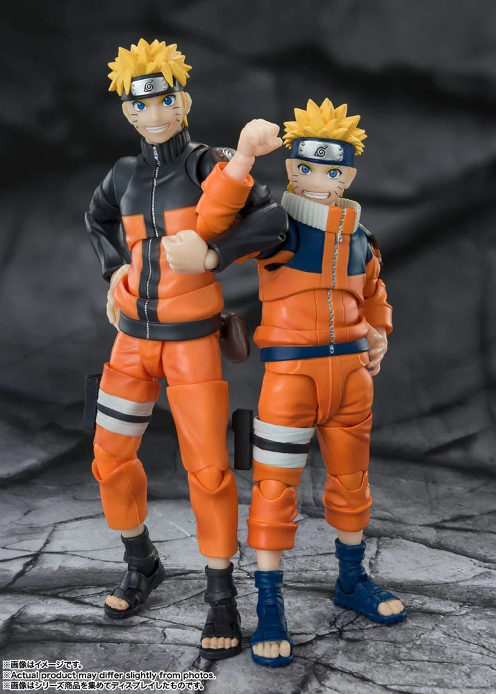 Gelenkfigur - S.H.Figuart - Naruto - Uzumaki Naruto