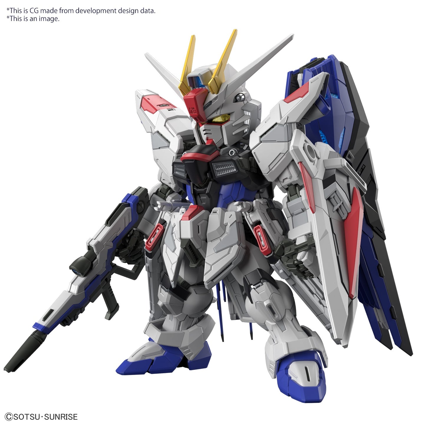 Modell - Master Grade SD - Gundam - Freedum