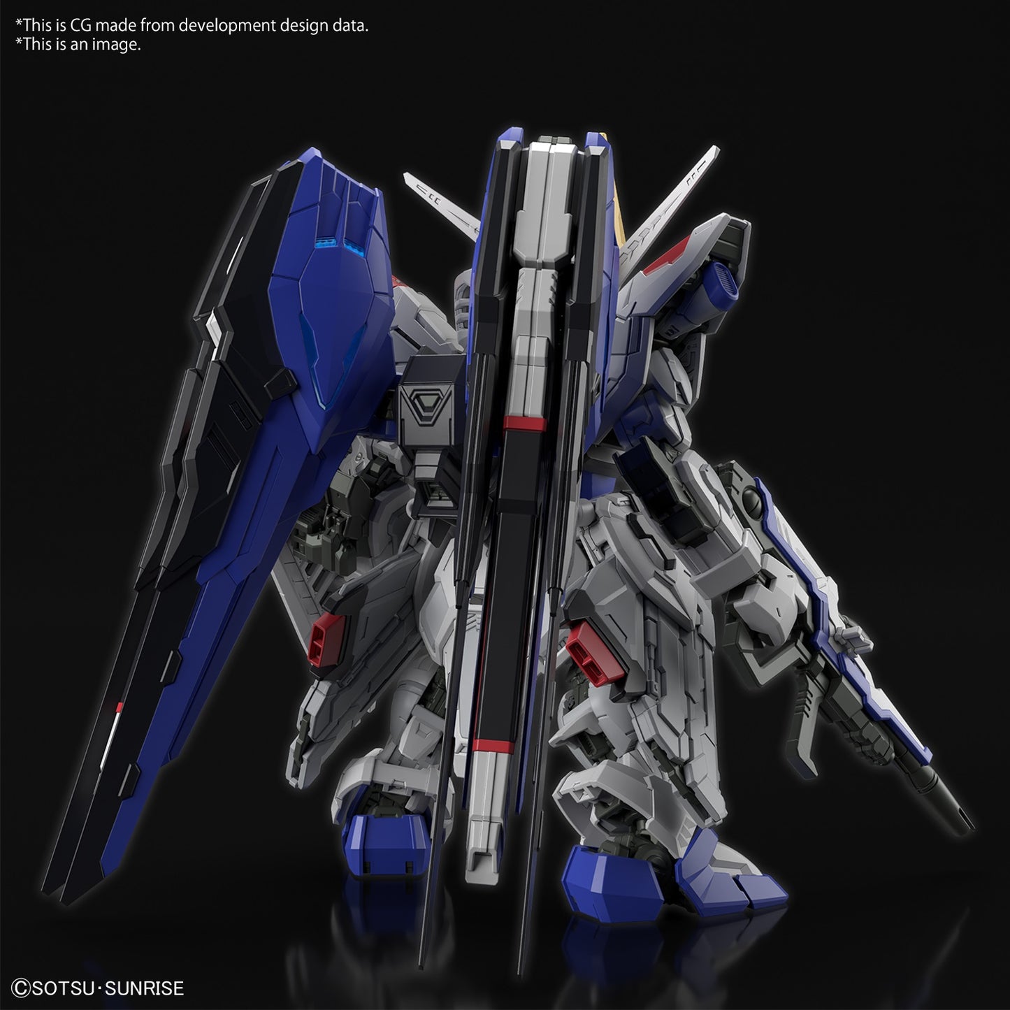 Modell - Master Grade SD - Gundam - Freedum
