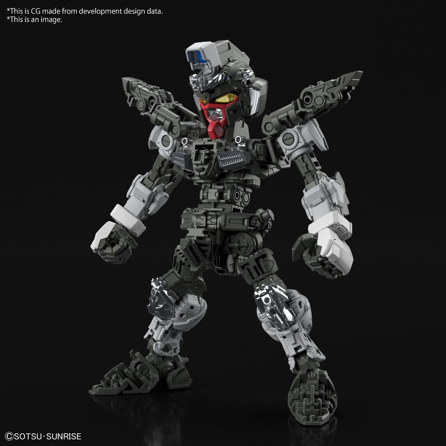 Modell - Master Grade SD - Gundam - Freedum
