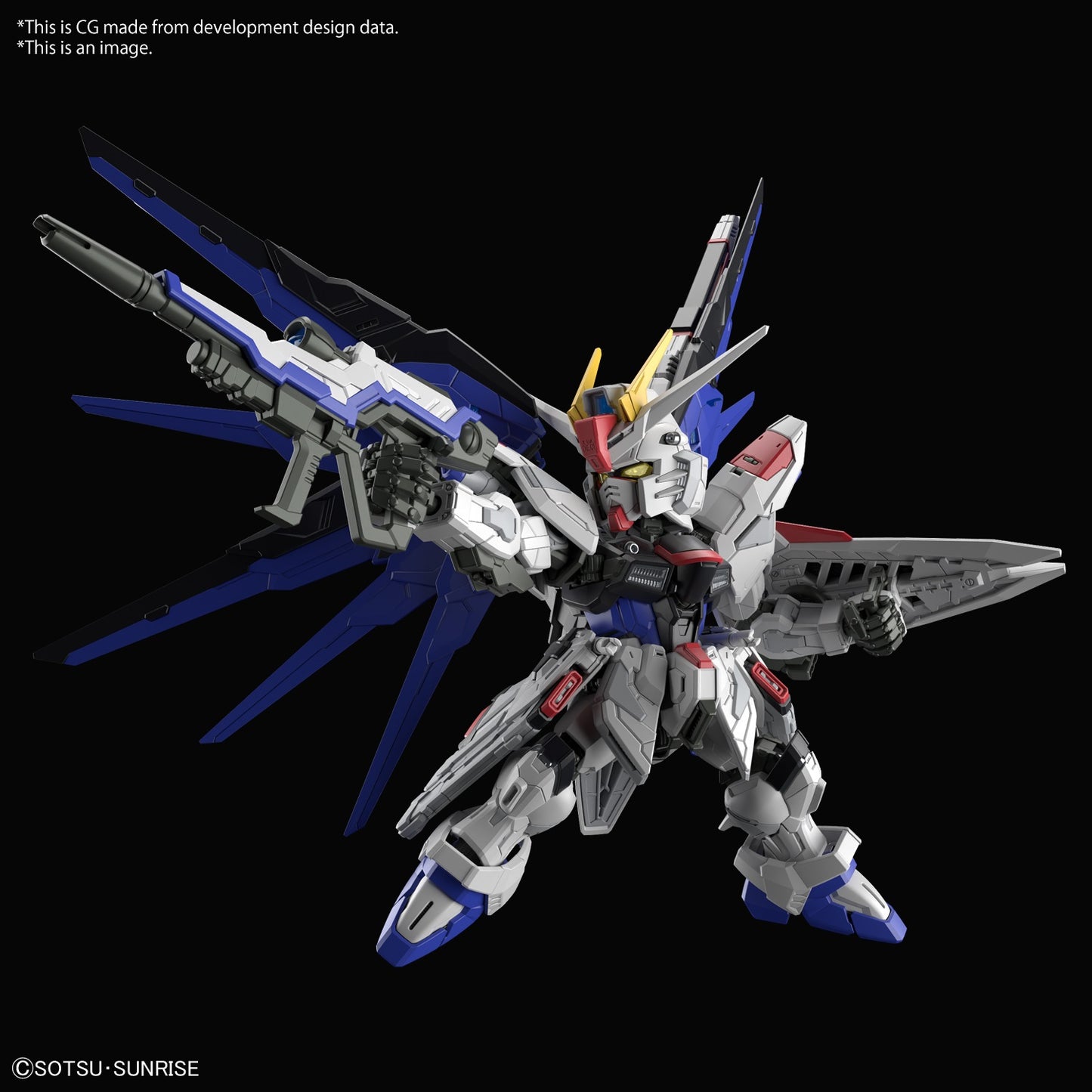 Modell - Master Grade SD - Gundam - Freedum