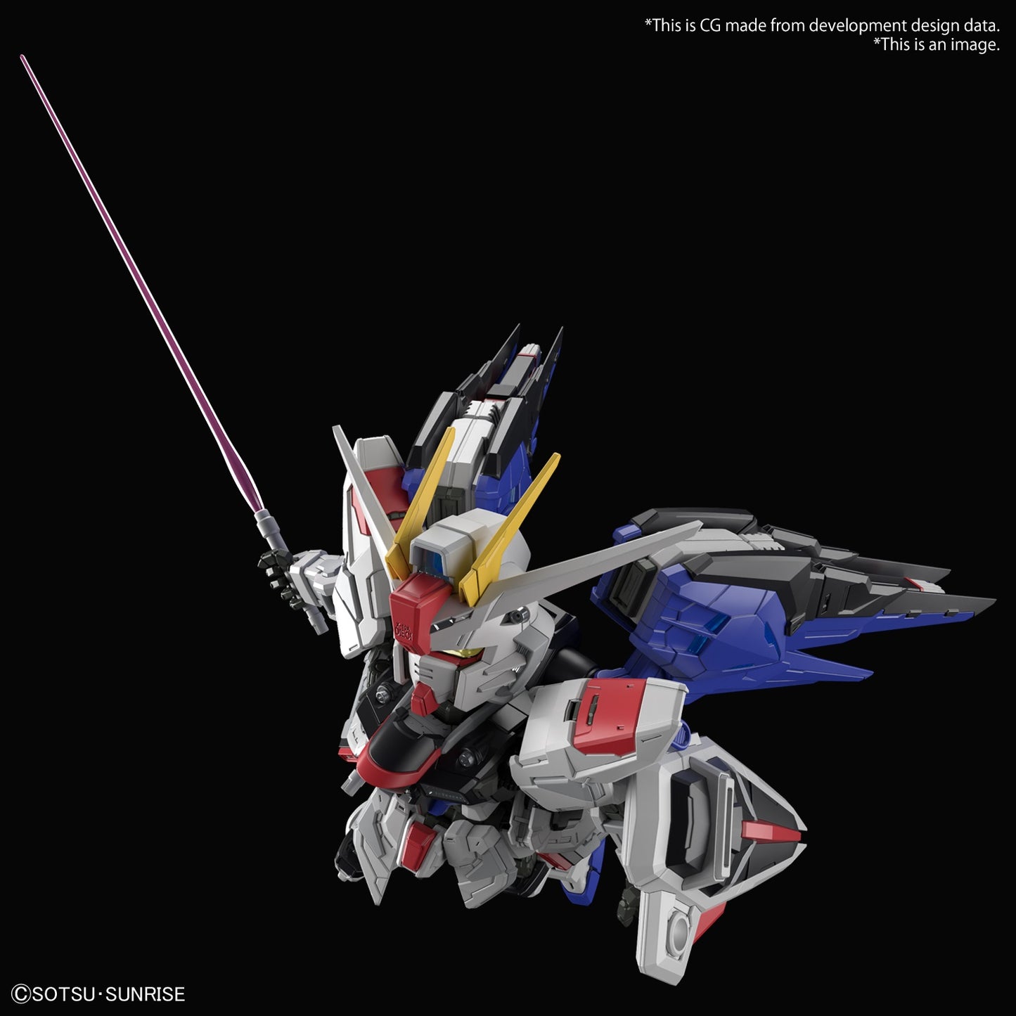 Modell - Master Grade SD - Gundam - Freedum