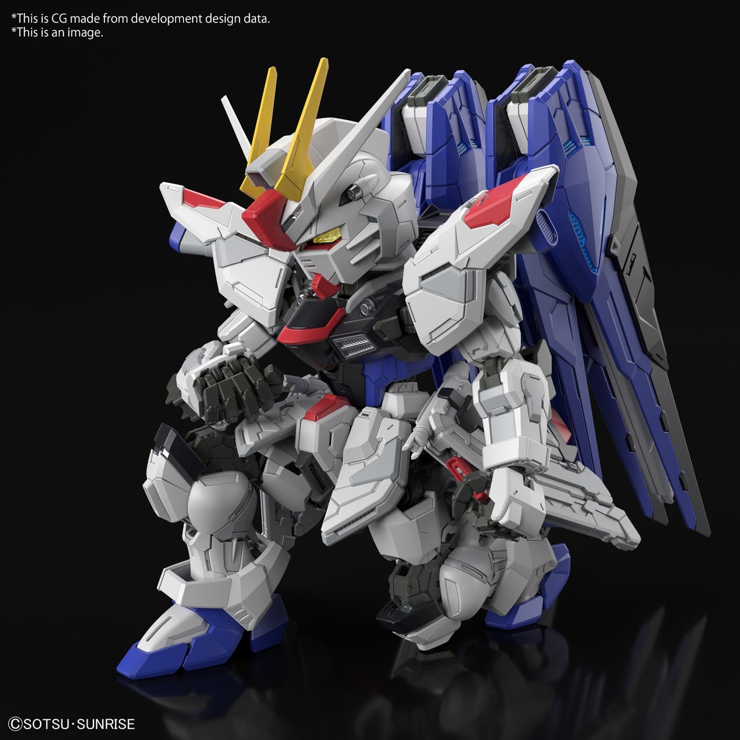 Modell - Master Grade SD - Gundam - Freedum