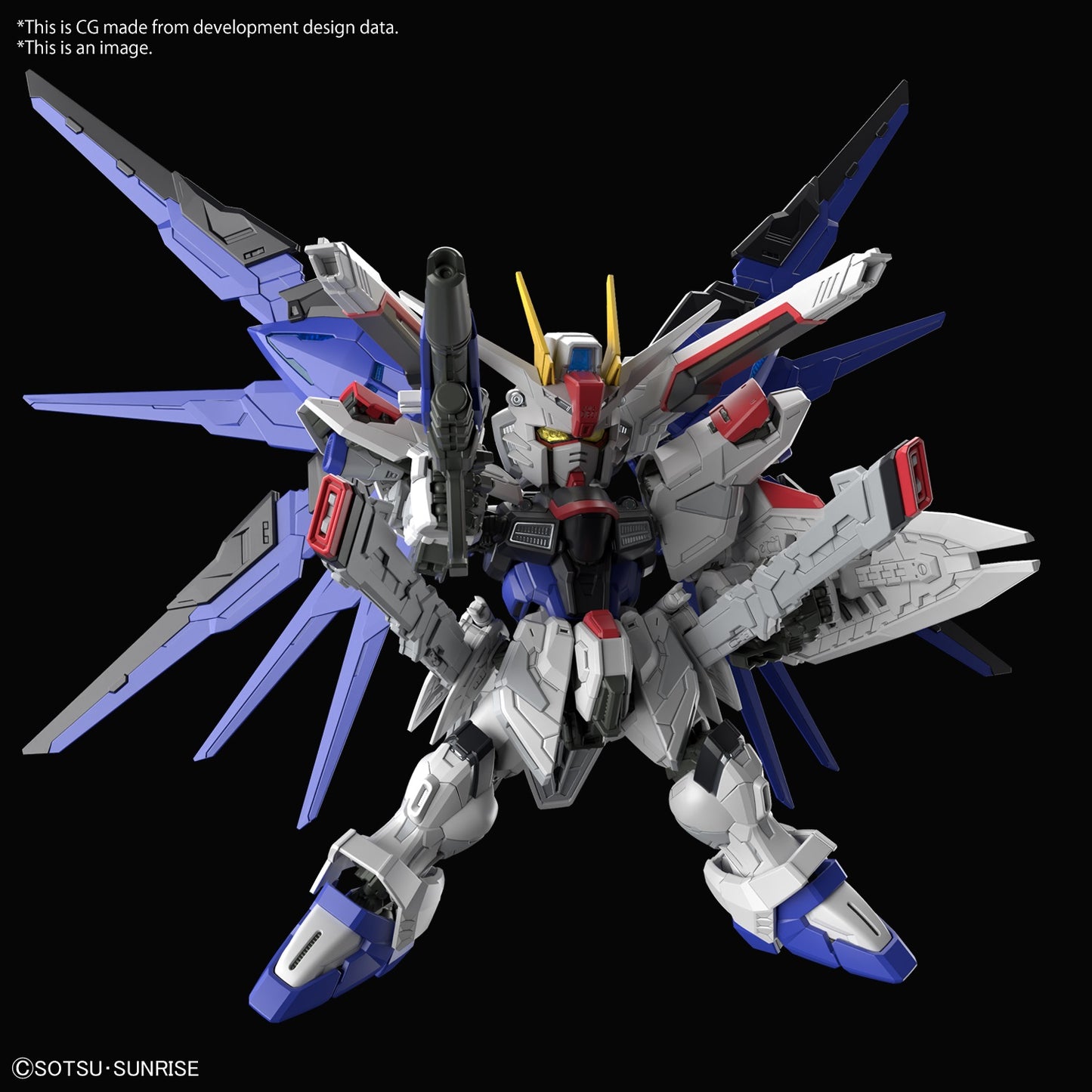 Modell - Master Grade SD - Gundam - Freedum