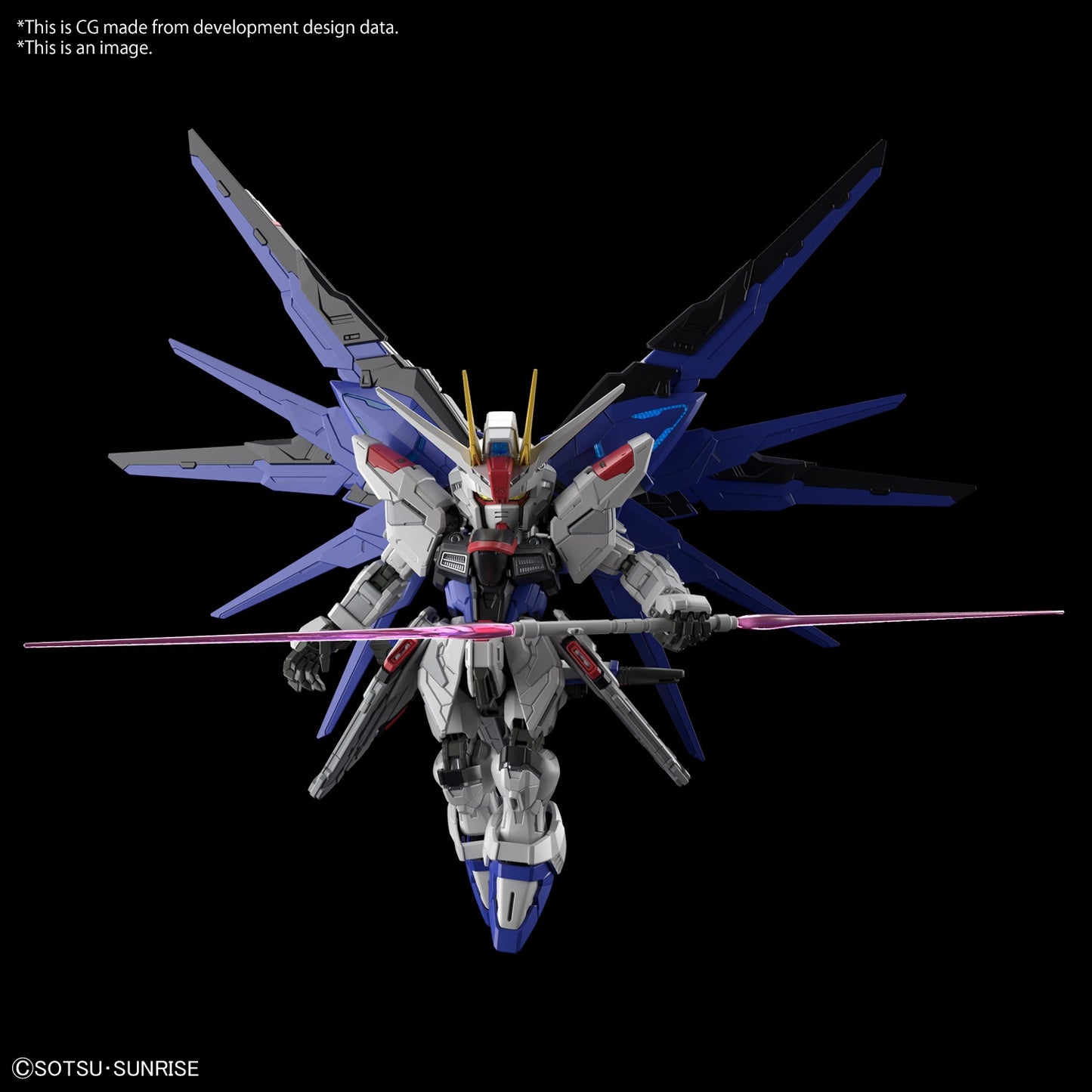 Modell - Master Grade SD - Gundam - Freedum