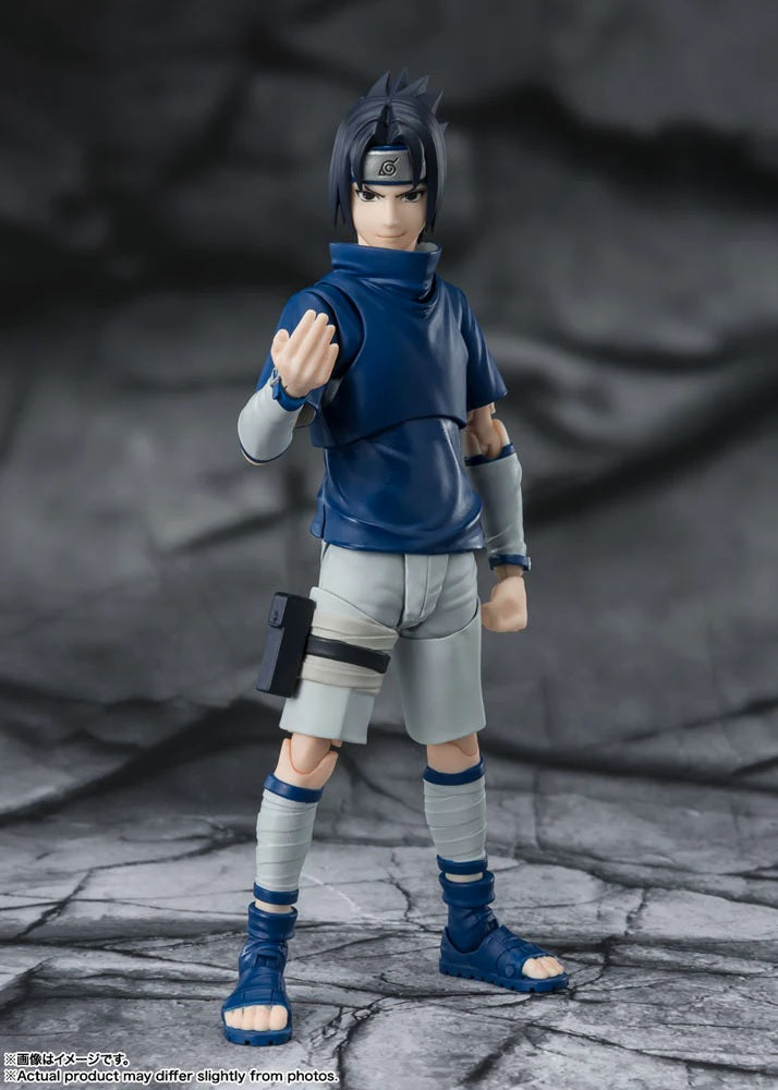 Gelenkfigur - S.H.Figuart - Naruto - Sasuke Uchiha