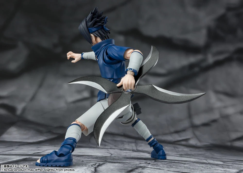 Gelenkfigur - S.H.Figuart - Naruto - Sasuke Uchiha