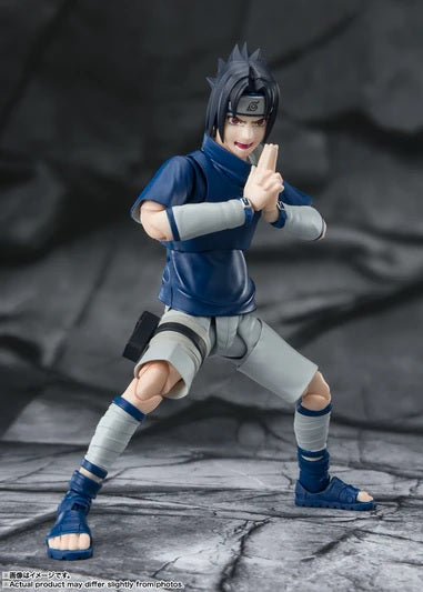 Gelenkfigur - S.H.Figuart - Naruto - Sasuke Uchiha