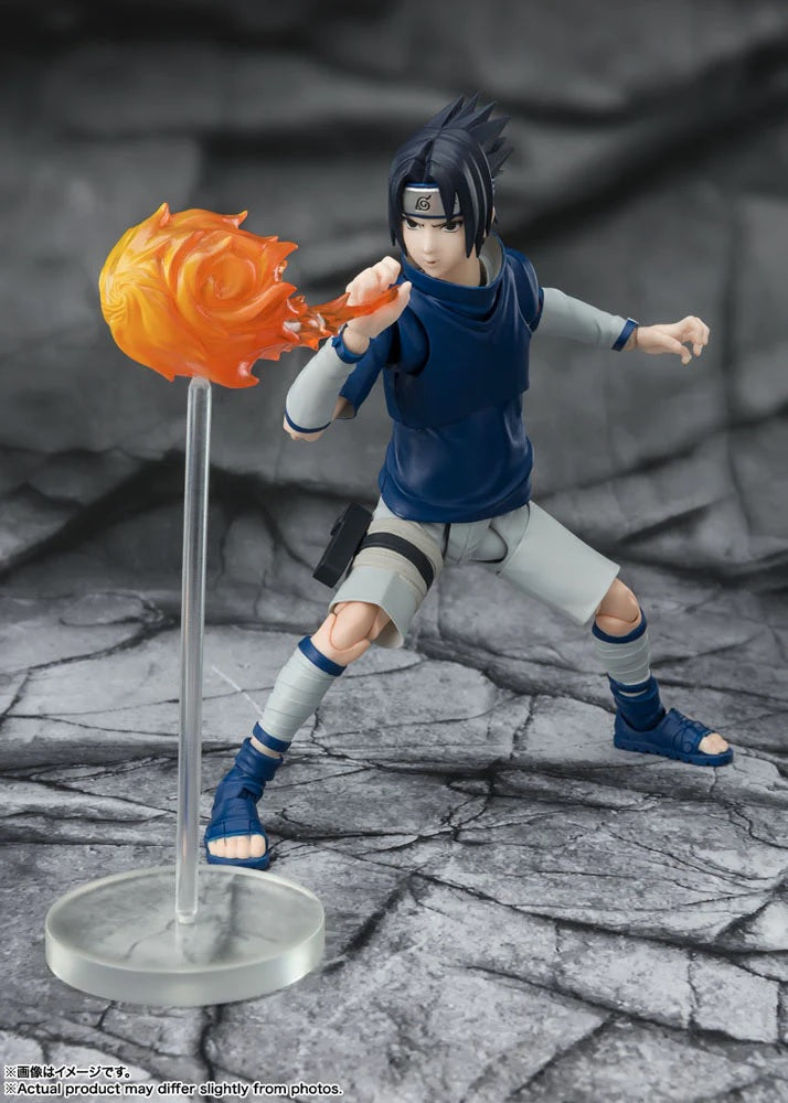 Gelenkfigur - S.H.Figuart - Naruto - Sasuke Uchiha