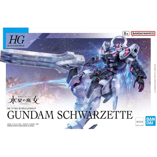 Modell - High Grade - Gundam - Schwarzette - The Witch From Mercury