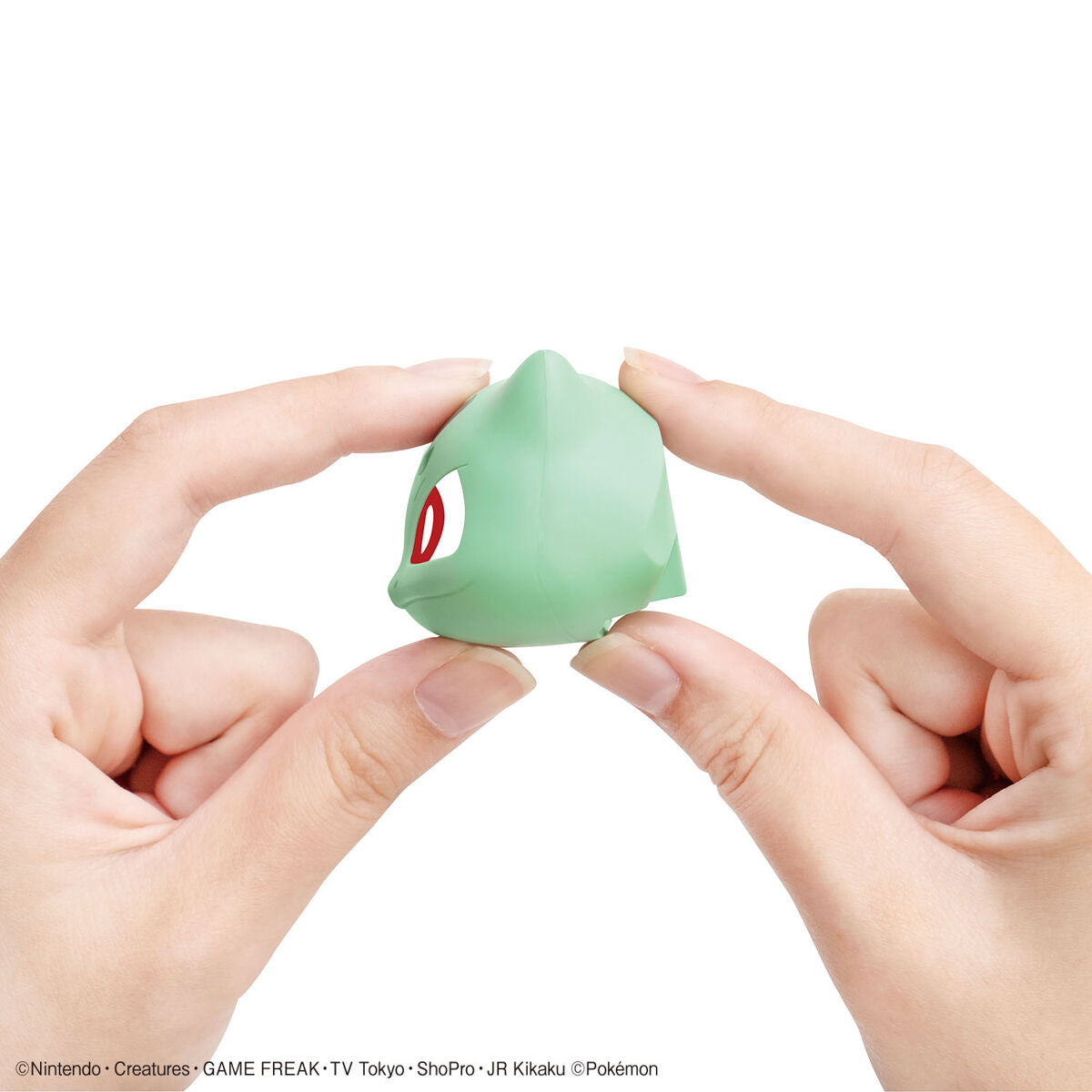 Modell - Pokepla - Pokemon - Quick N¡13 - Bisasam
