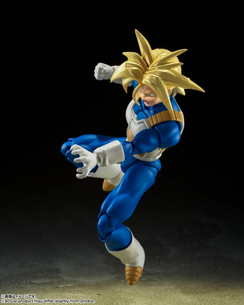 Gelenkfigur - S.H.Figuarts - Dragon Ball - Trunks