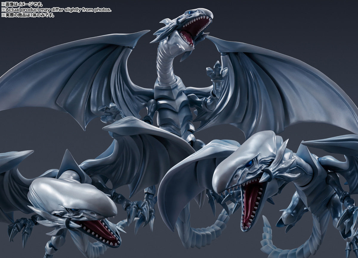 Gelenkfigur - S.H.MonsterArts - Yu-Gi-Oh! - Blauäugiger w. Drache