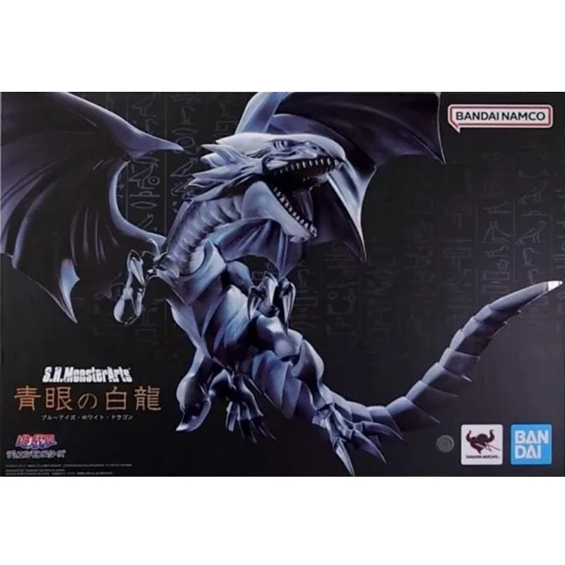 Gelenkfigur - S.H.MonsterArts - Yu-Gi-Oh! - Blauäugiger w. Drache