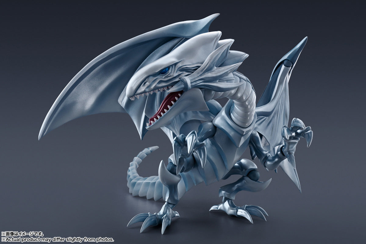 Gelenkfigur - S.H.MonsterArts - Yu-Gi-Oh! - Blauäugiger w. Drache