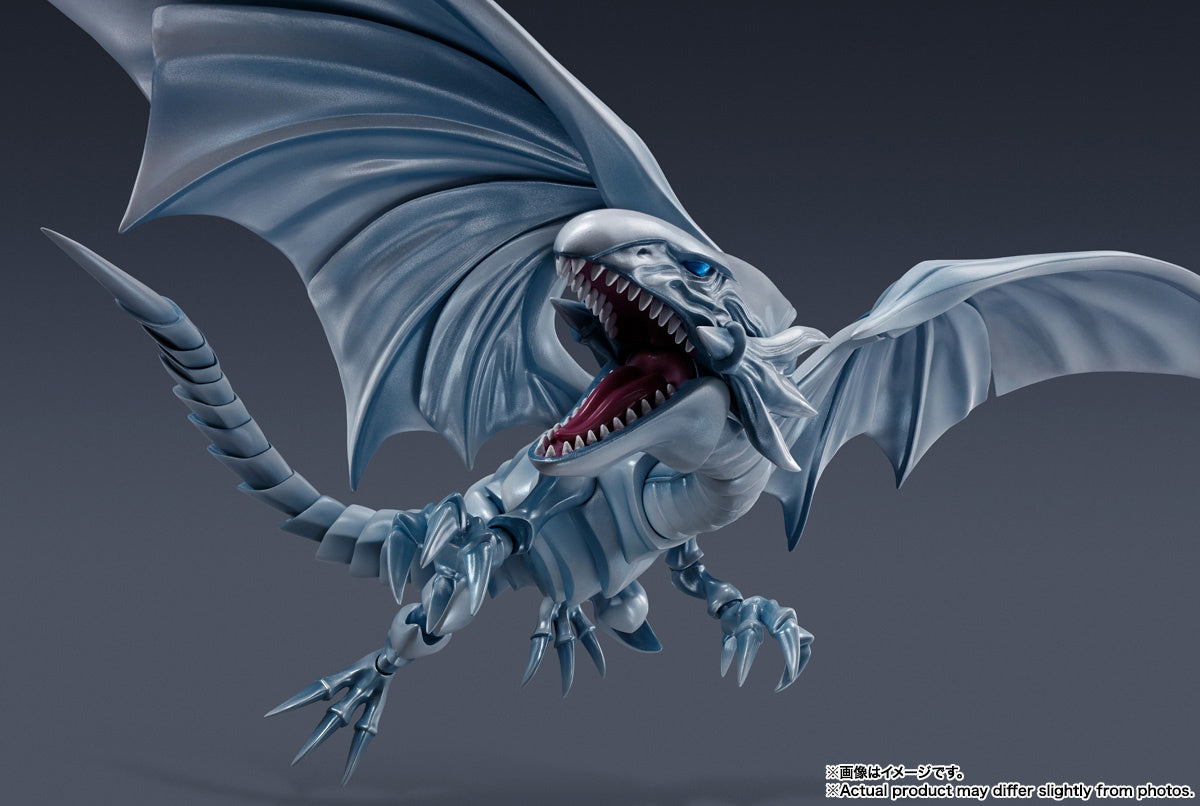 Gelenkfigur - S.H.MonsterArts - Yu-Gi-Oh! - Blauäugiger w. Drache