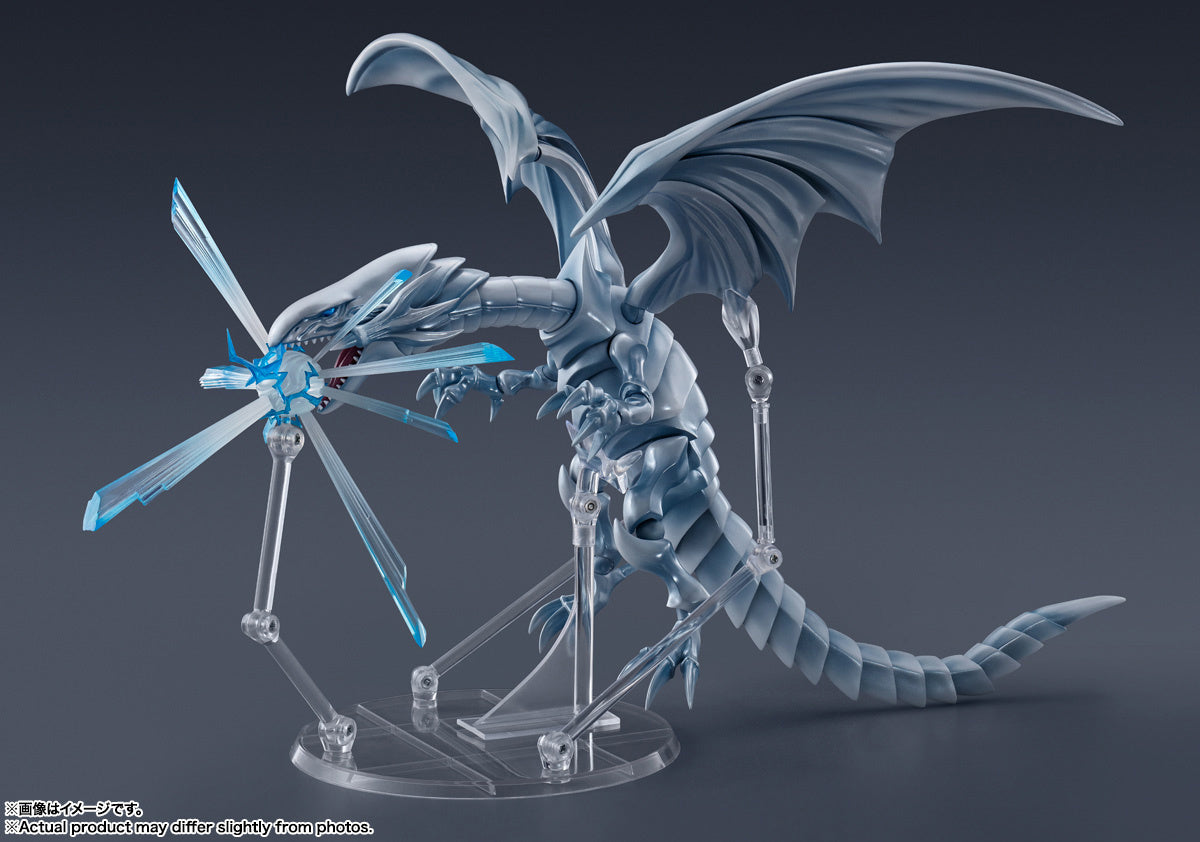 Gelenkfigur - S.H.MonsterArts - Yu-Gi-Oh! - Blauäugiger w. Drache