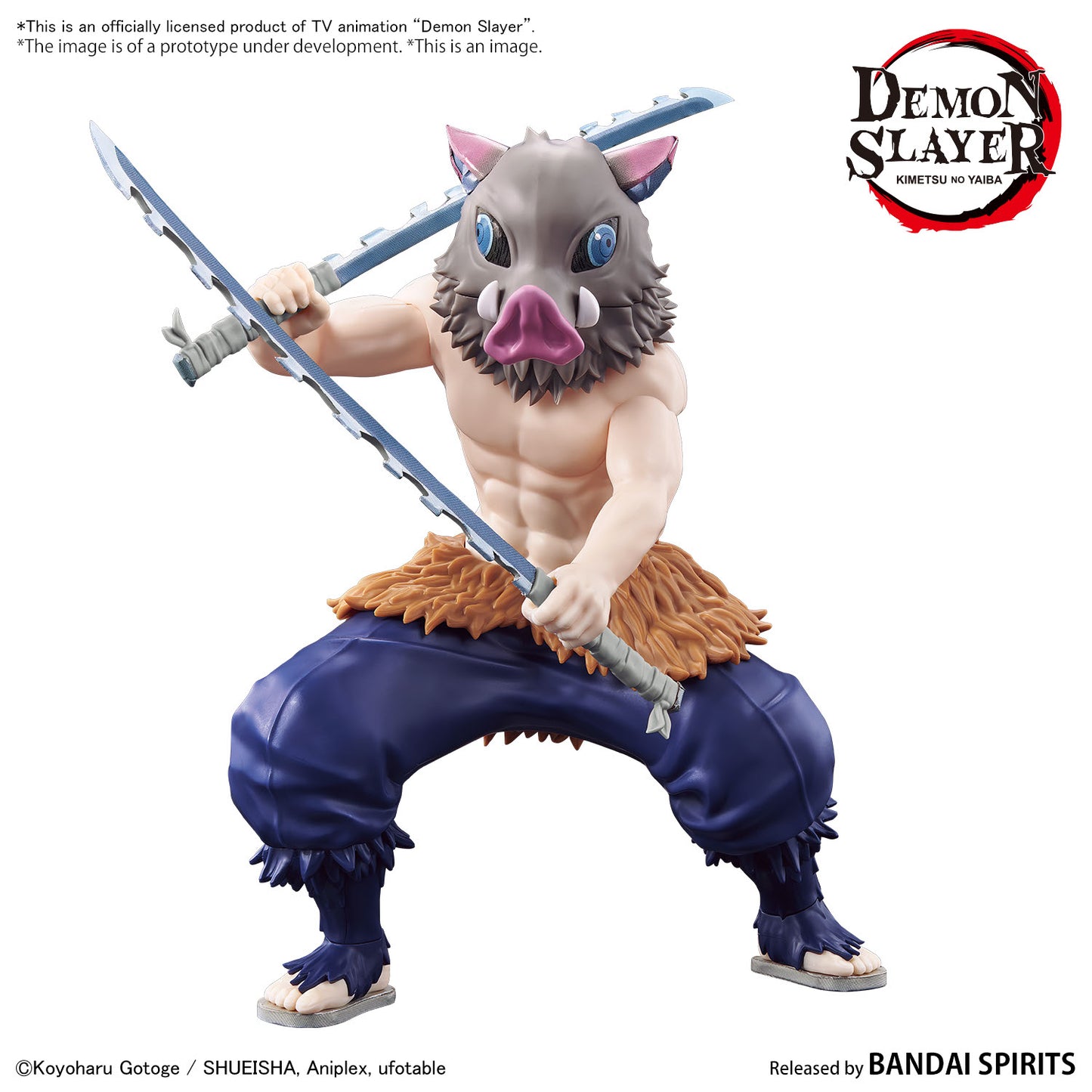 Modell - Figure Rise - Demon Slayer - Inosuke Hashibira