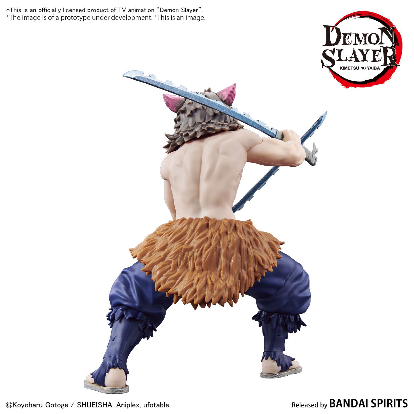Modell - Figure Rise - Demon Slayer - Inosuke Hashibira