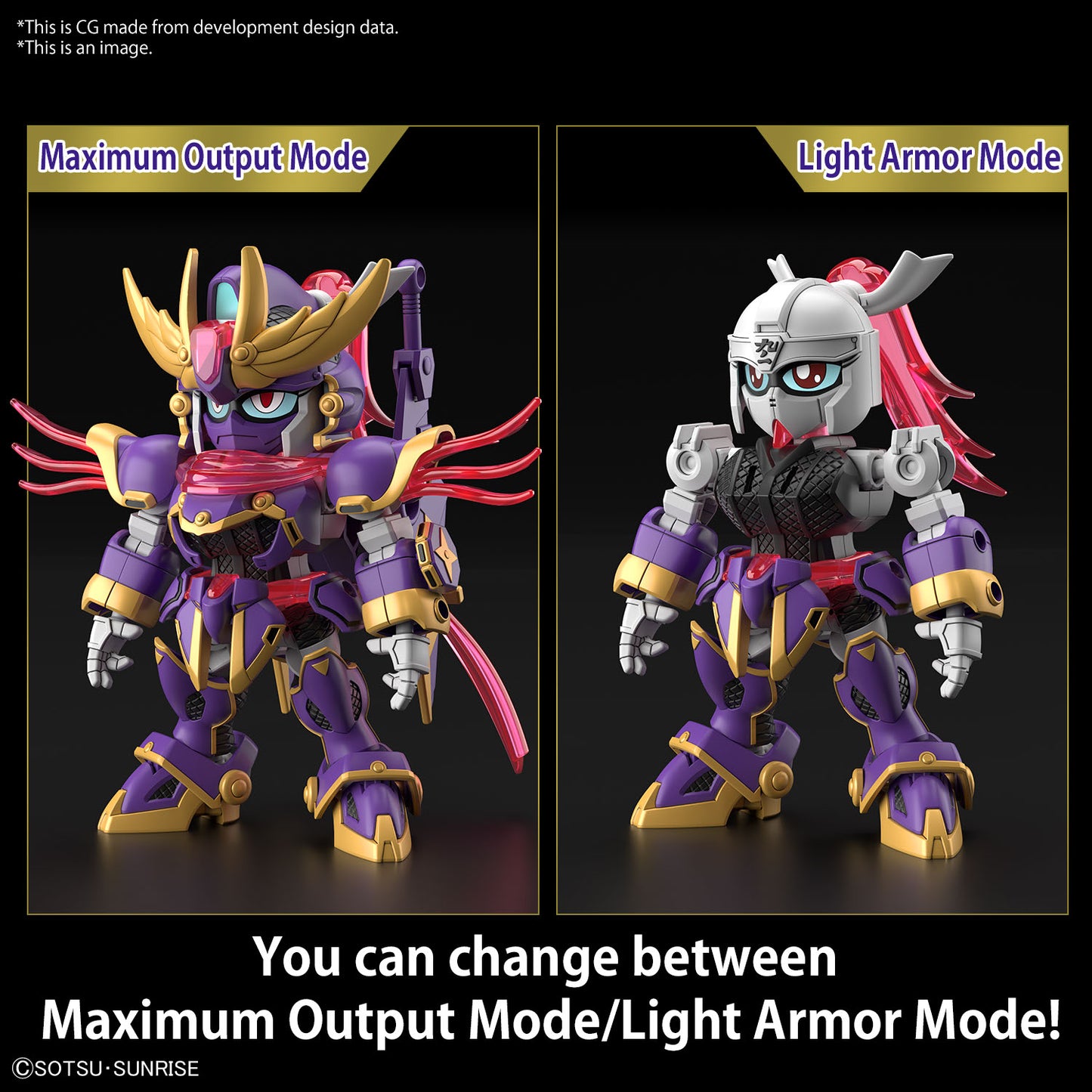 Modell - SD - Gundam - Kunoichi Kai