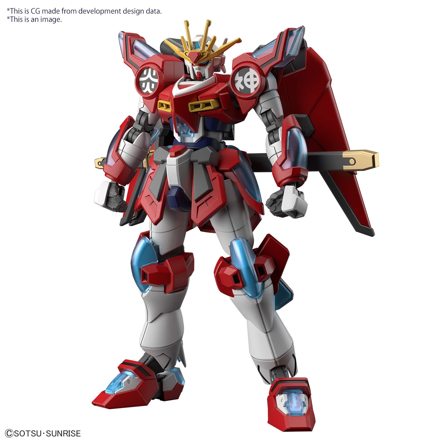 Modell - High Grade - Gundam - Shin Burning