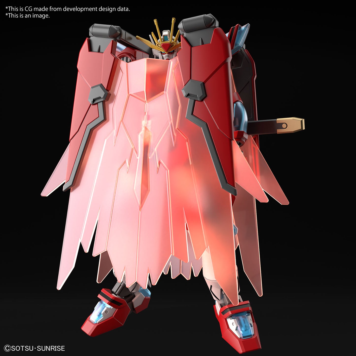 Modell - High Grade - Gundam - Shin Burning