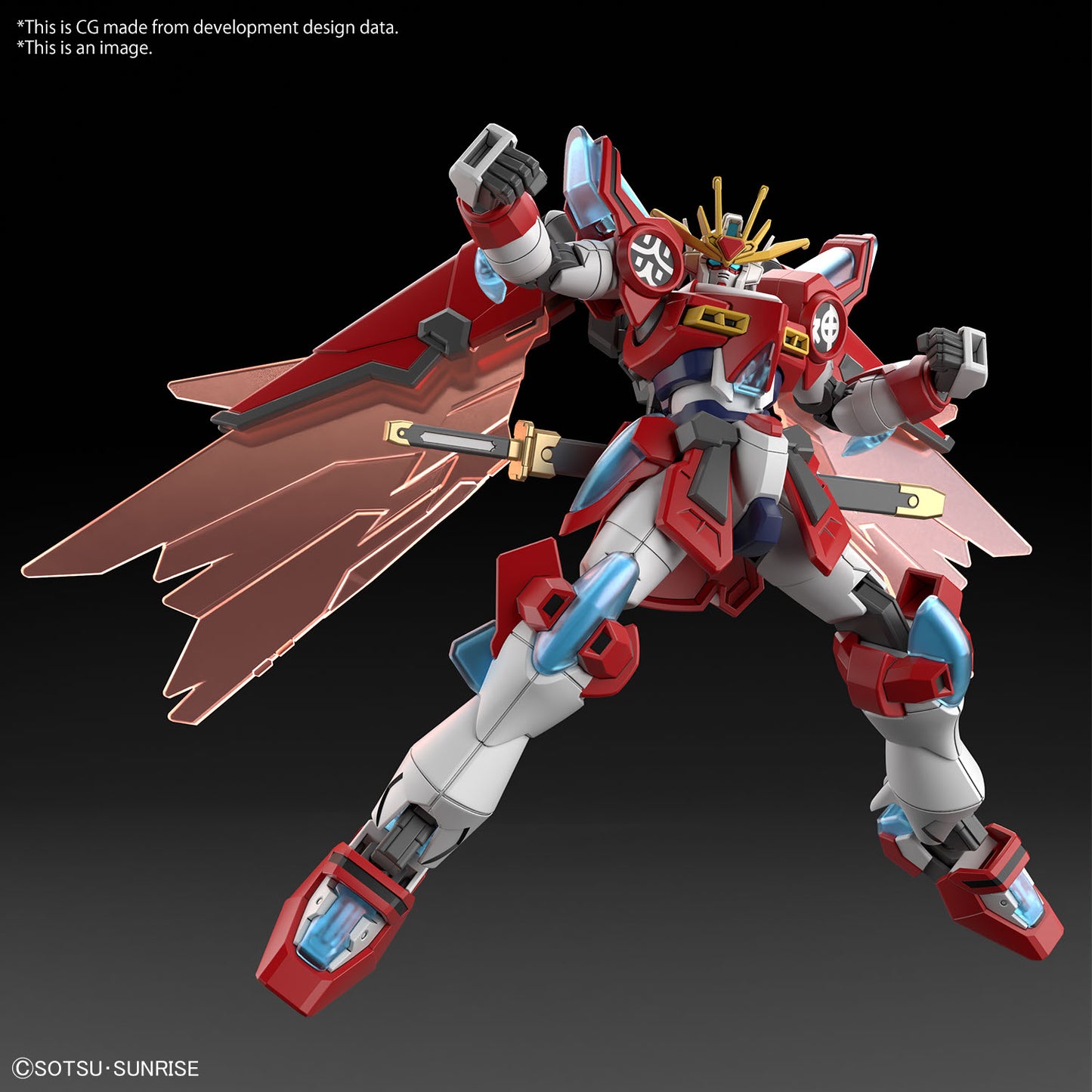 Modell - High Grade - Gundam - Shin Burning